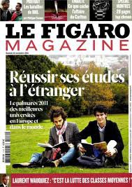 FIGARO MAGAZINE EXPORT